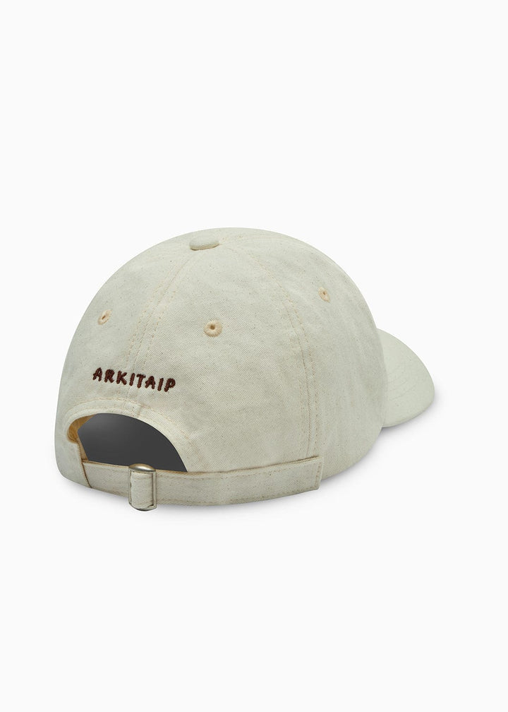 Off-white cap with 'ARKITAIP' branding on a white background