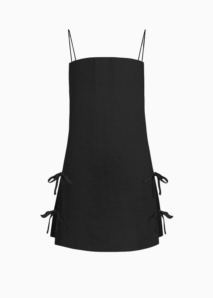 arkitaip Mini Dresses The Livia Tunic Top in black