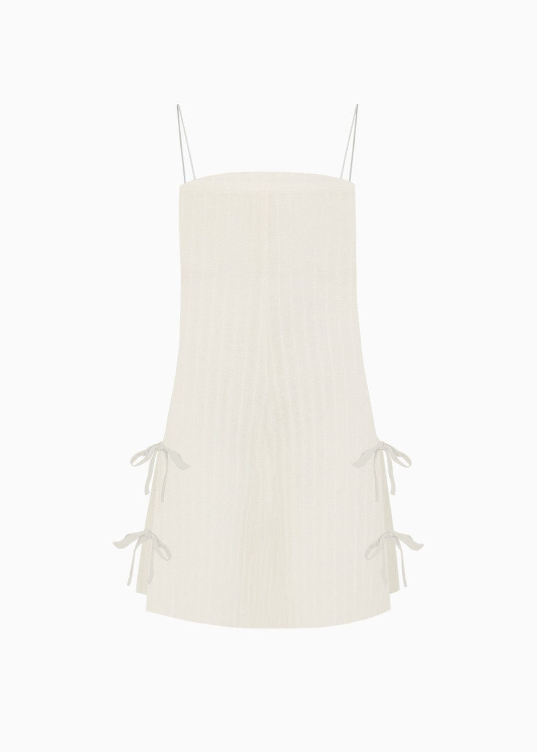 arkitaip Mini Dresses The Livia Tunic Top in off-white