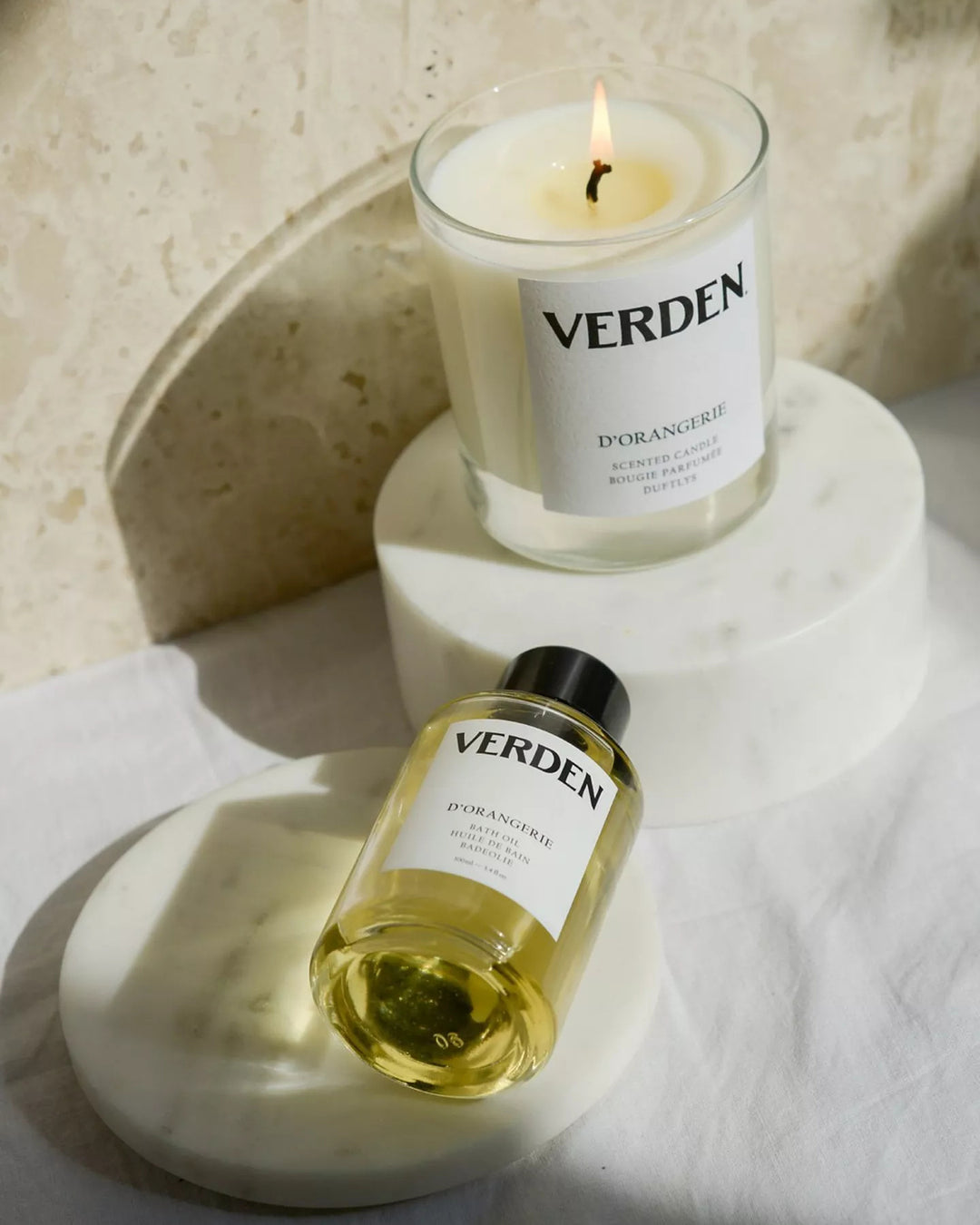 D'Orangerie Scented Candle