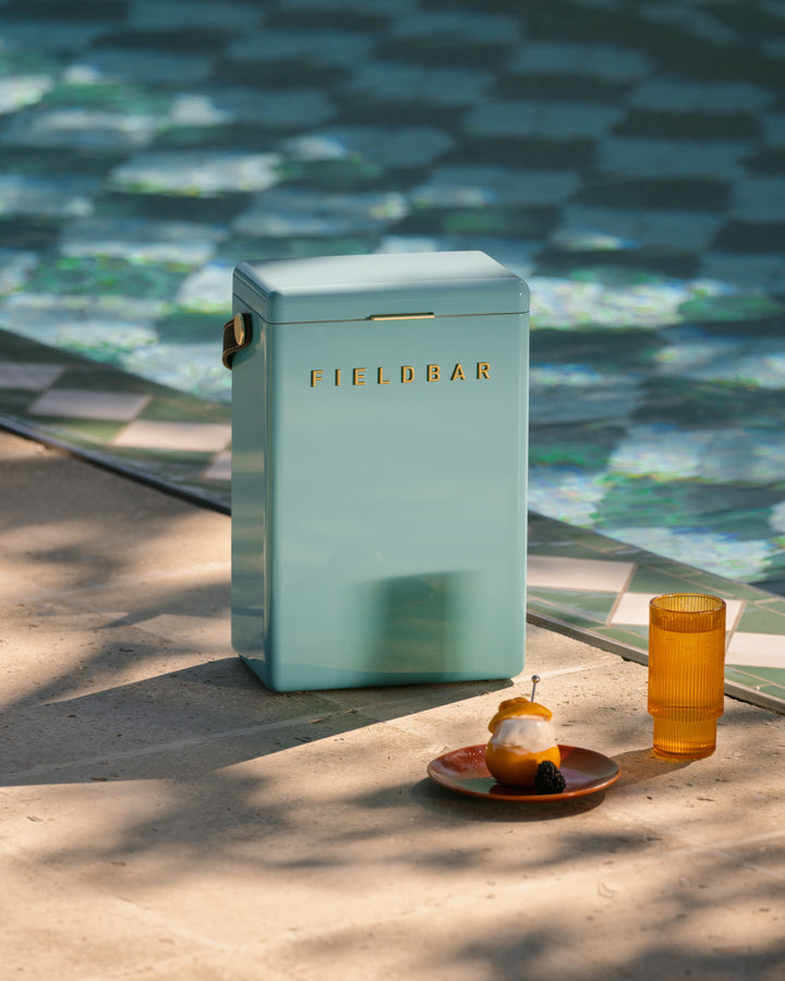 Drinks Box Cooler in Bazaruto Blue