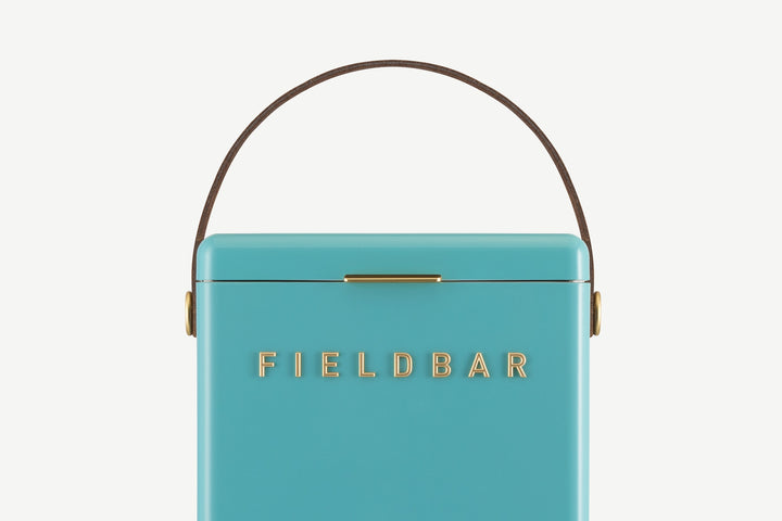 Drinks Box Cooler in Bazaruto Blue