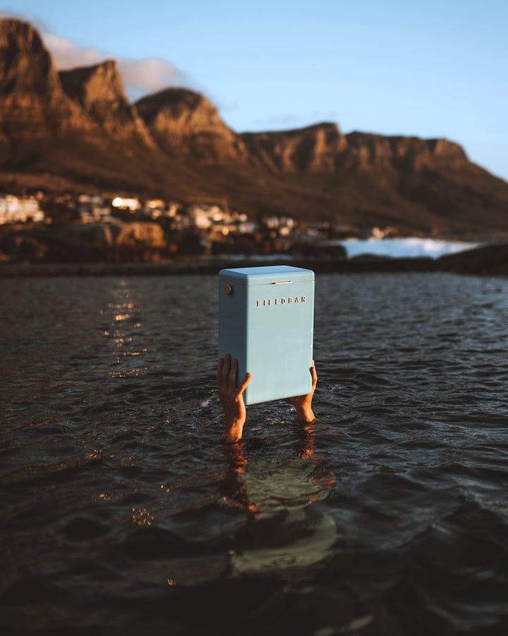 Drinks Box Cooler in Bazaruto Blue