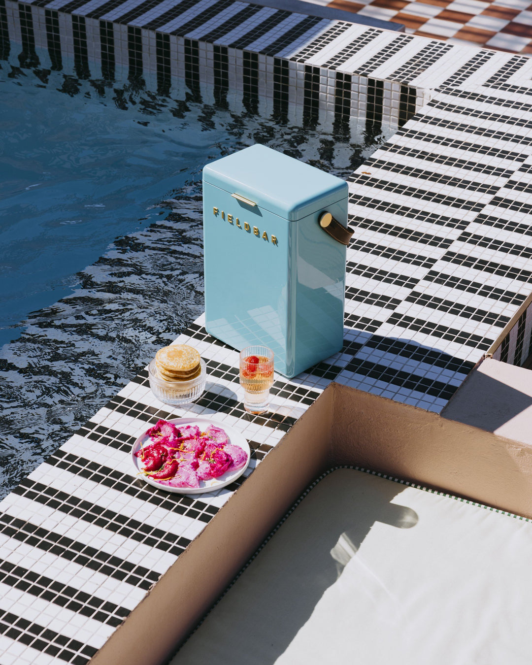 Drinks Box Cooler in Bazaruto Blue
