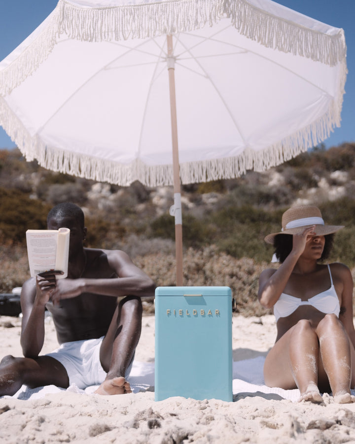 Drinks Box Cooler in Bazaruto Blue