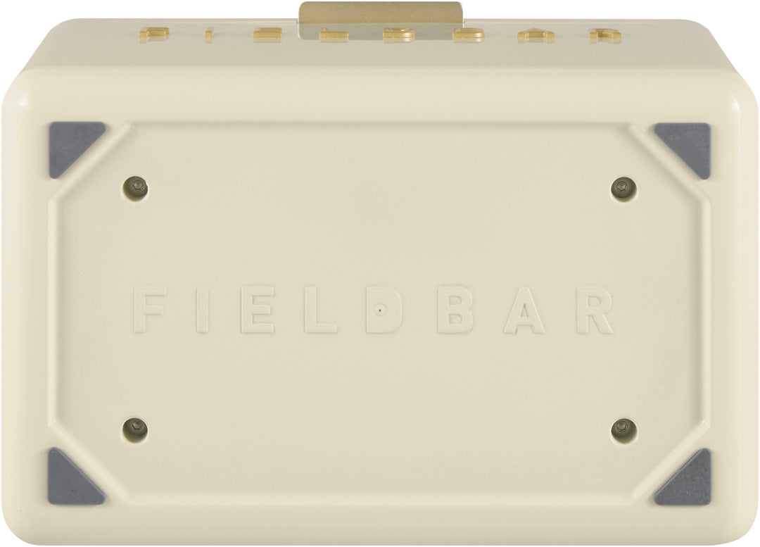 Mini Bar Drinks Cooler in Safari White