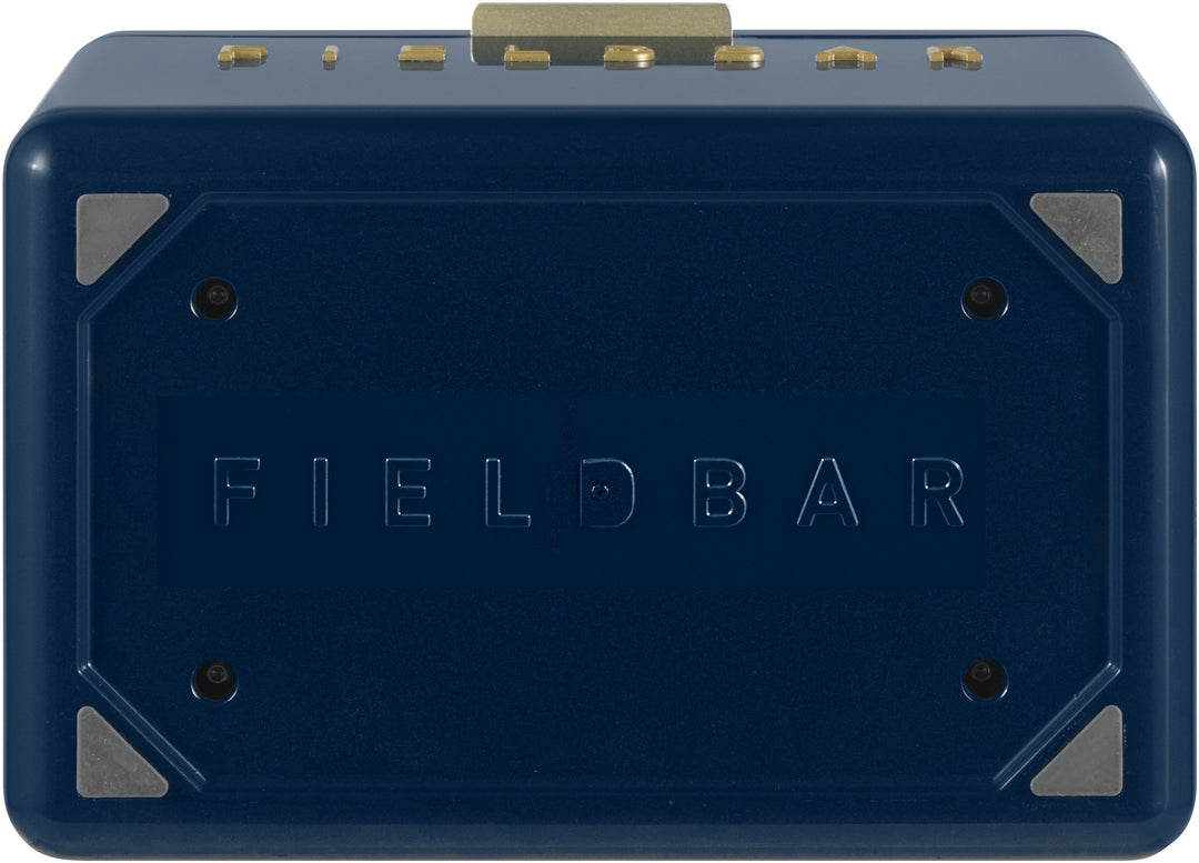 Mini Bar Drinks Cooler in Sea Boat Blue