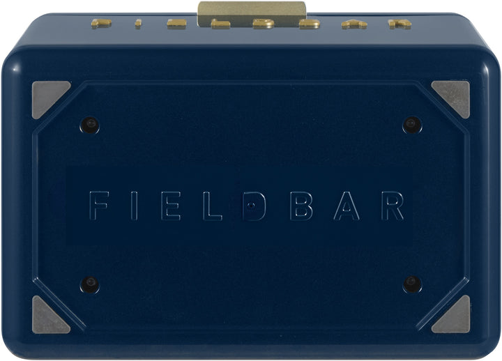 Mini Bar Drinks Cooler in Sea Boat Blue
