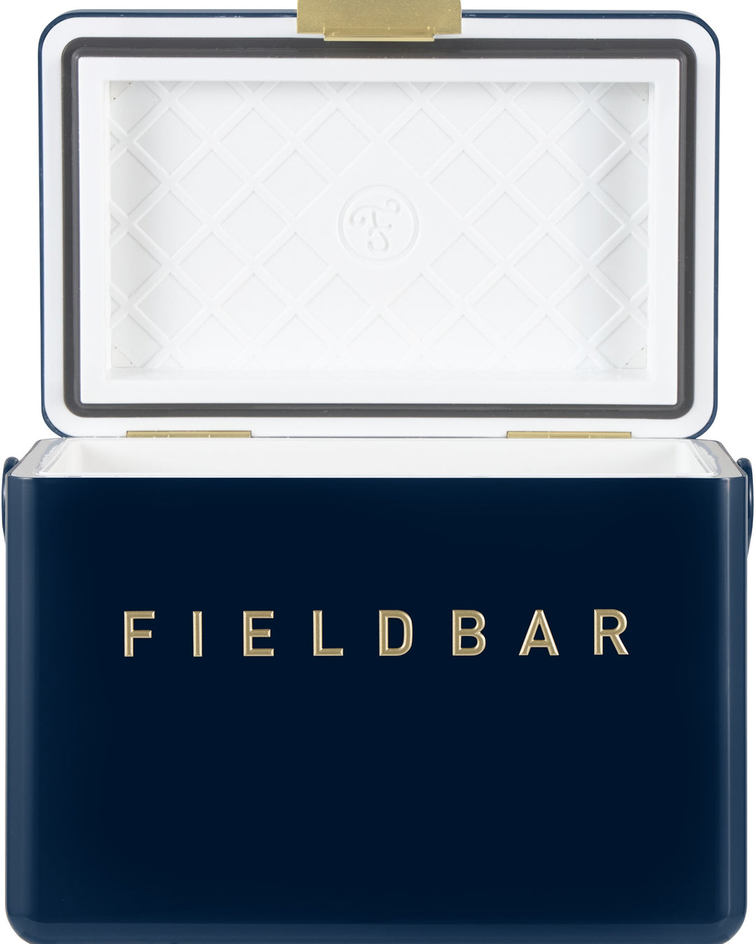 Mini Bar Drinks Cooler in Sea Boat Blue