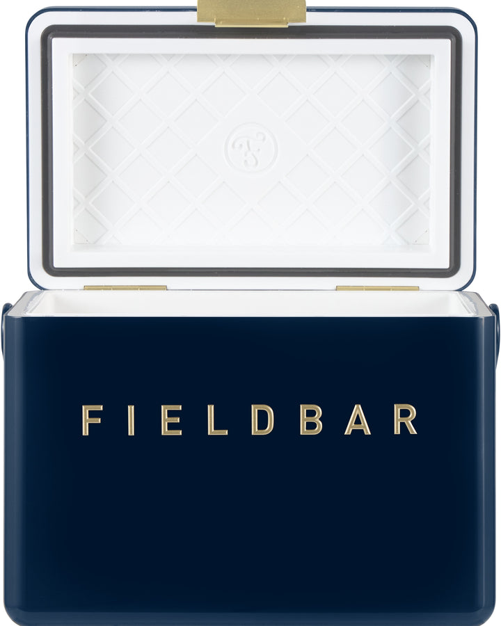 Mini Bar Drinks Cooler in Sea Boat Blue